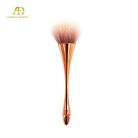 Hot sale good quality single make up brushes cosmetic brush mini blush brush