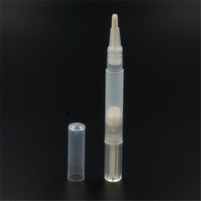 Wholesale 2ml, 4ml empty cosmetic twist pen with brush applicator