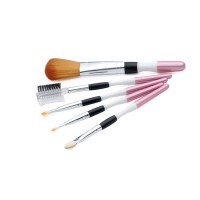 Foundation Cosmetic Brush Set Makeup China Eye Shadow Shaving Brush Flat Brush Concealer Eyebrow Pencil Lip Liner Lip Gloss