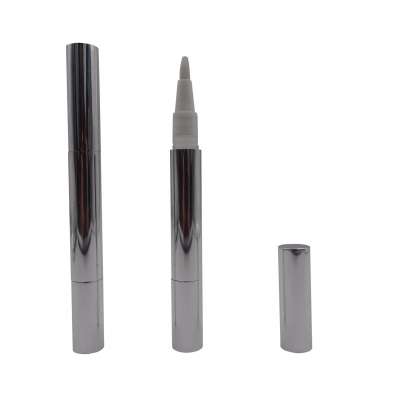 2ML aluminum cosmetic lip gloss cuticle oil pens for beauty salon